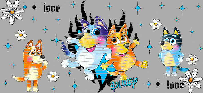 16oz Disney style-D-1109